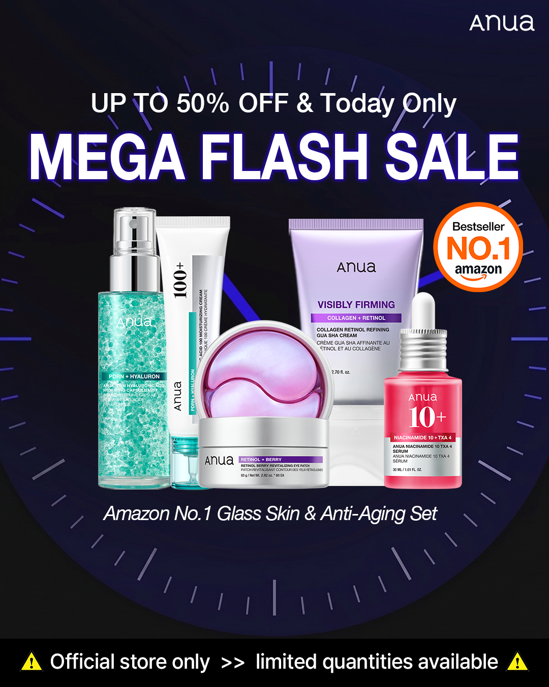 ANUA_Global Facebook ad: ENDS TODAY