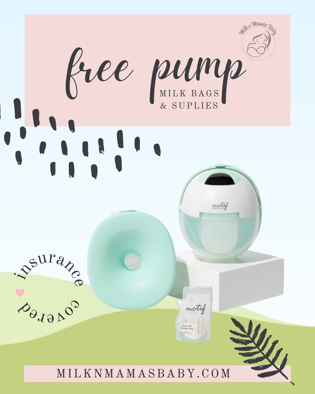 Milk N Mamas Baby Facebook ad