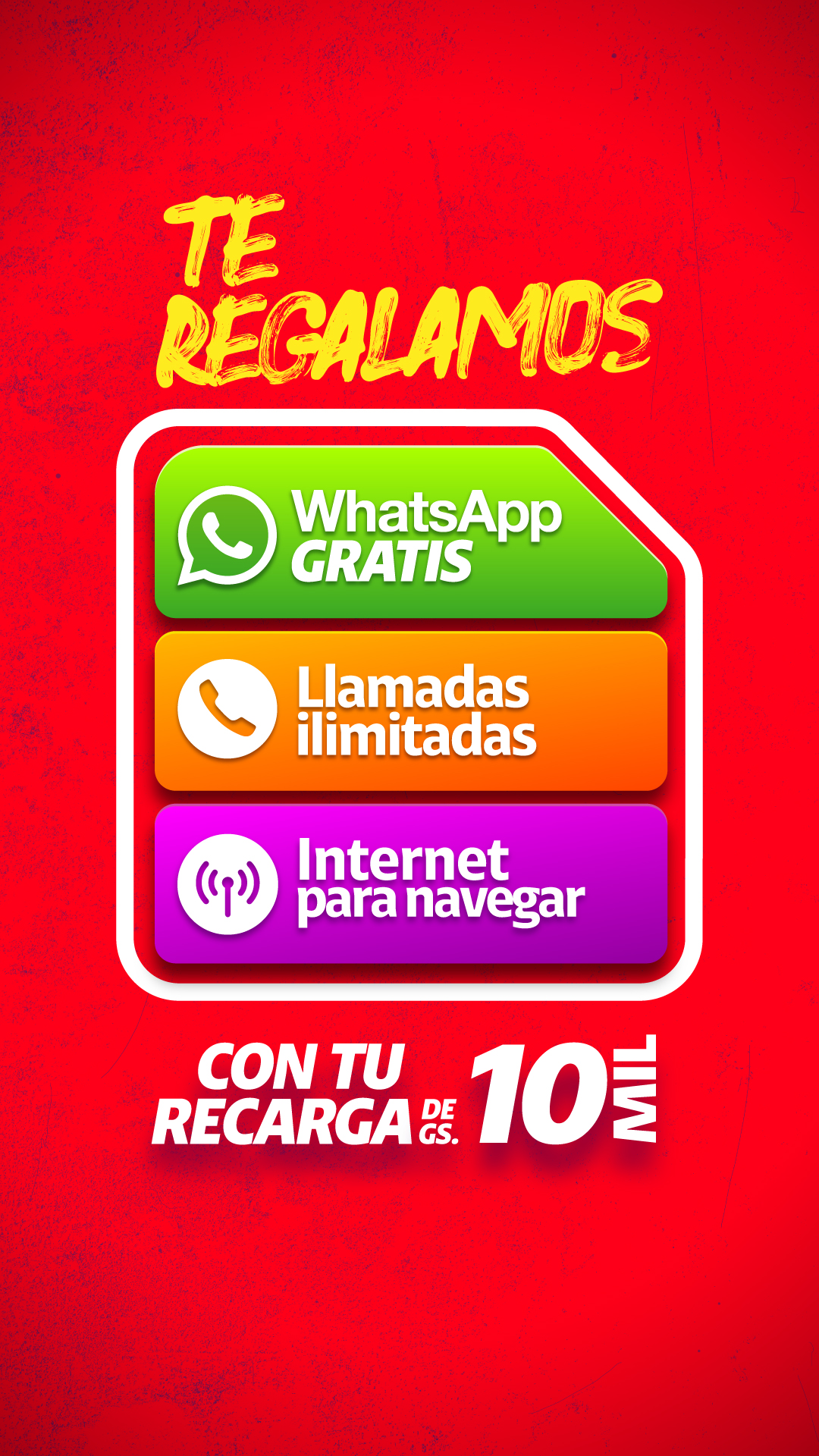 Claro Paraguay Facebook ad from May 31, 2026