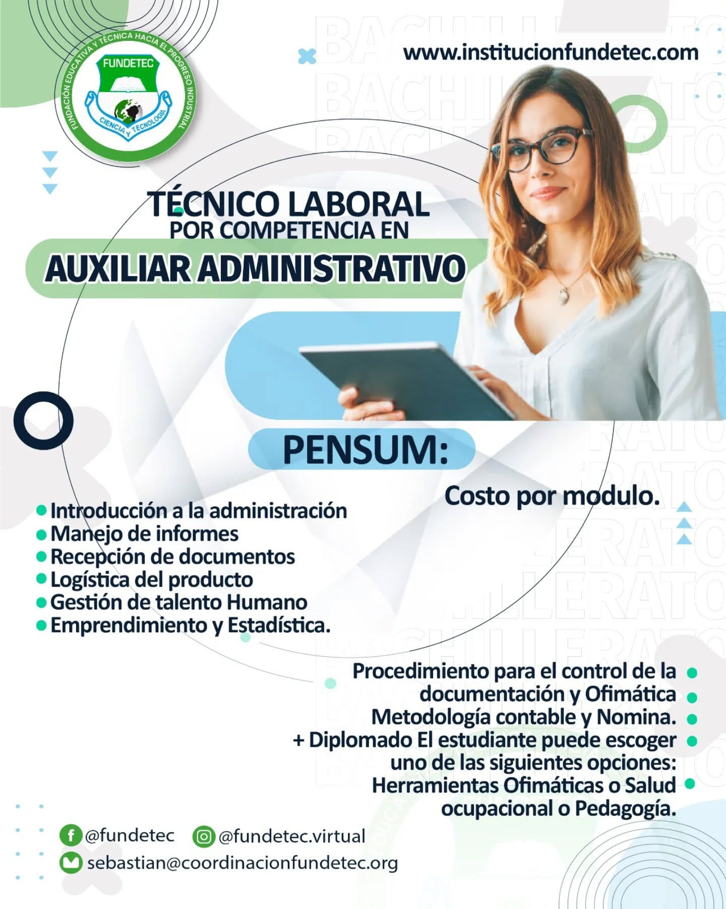 Fundetec Facebook ad