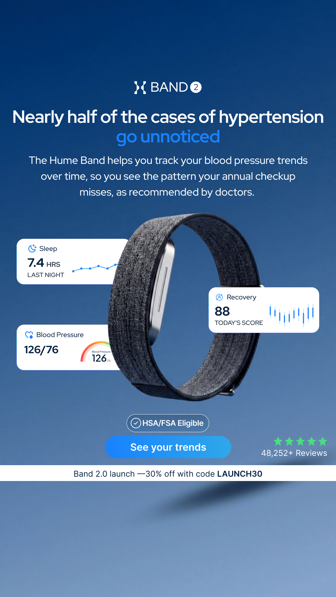 Hume Health Facebook ad