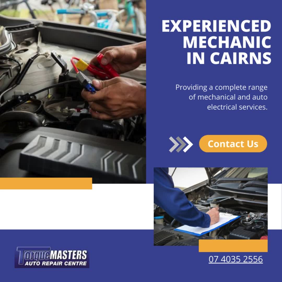 Torque Masters Auto Repair Centre Facebook ad from Nov 5, 2025