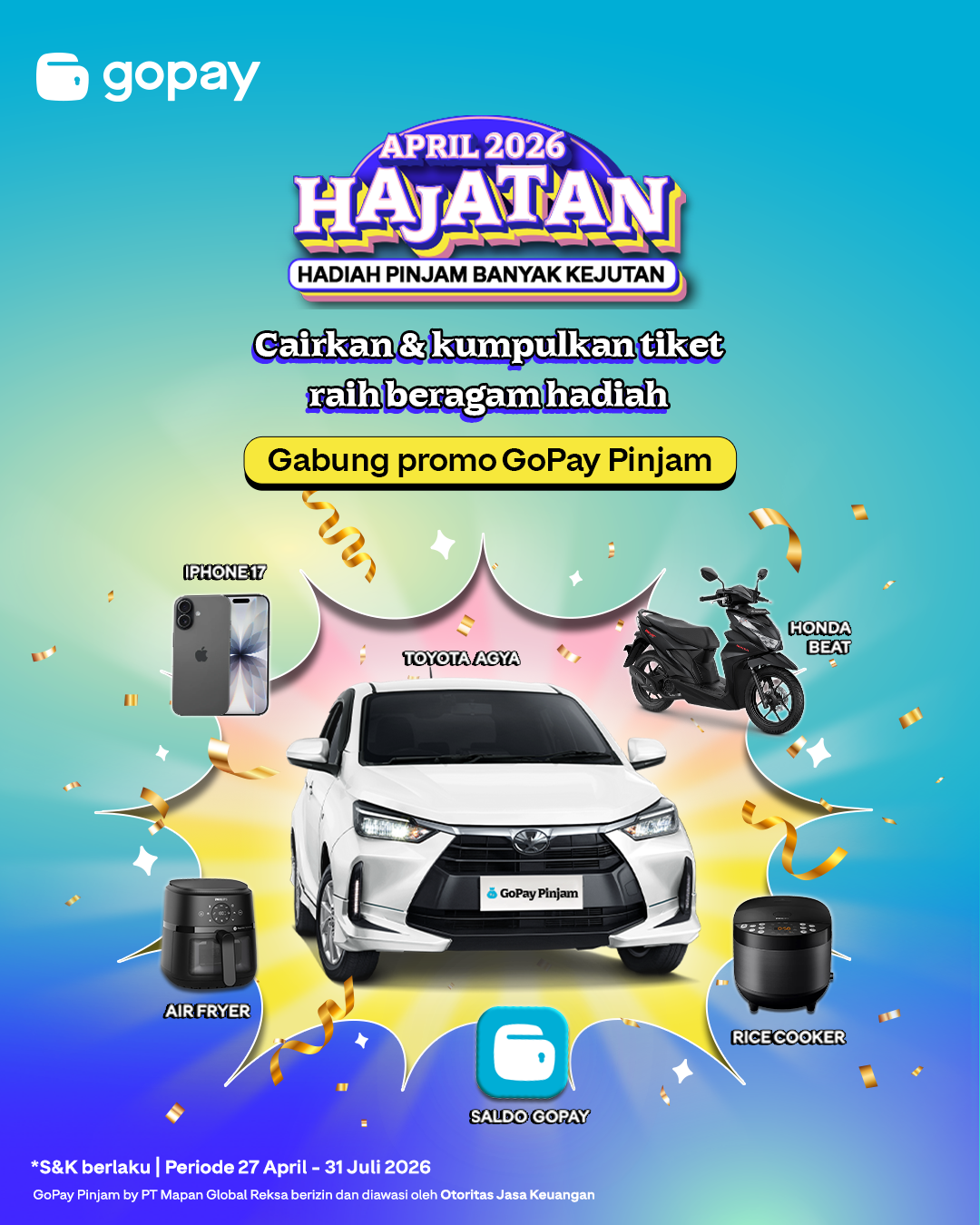 GoPay Indonesia Facebook ad