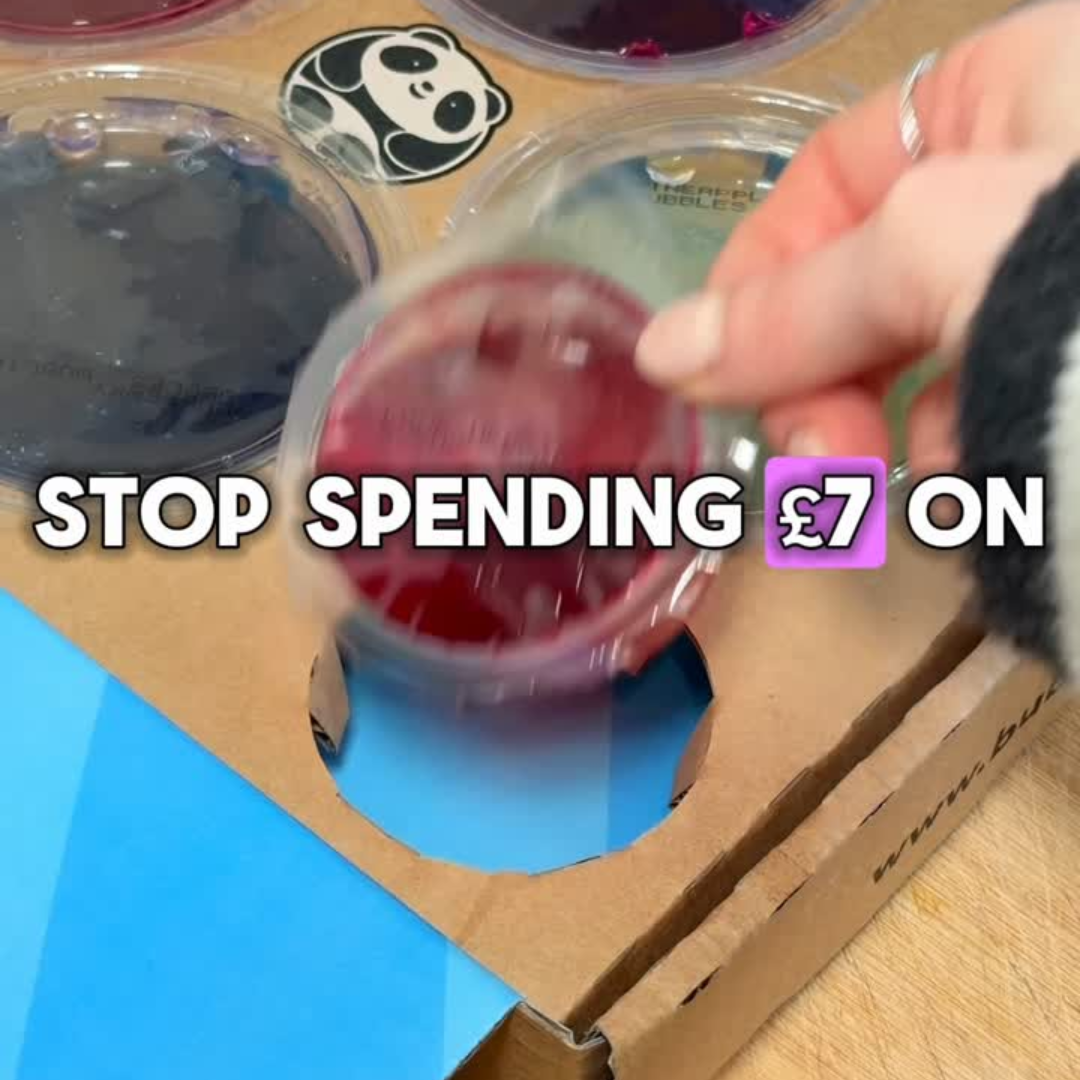 Bubble Panda Facebook ad