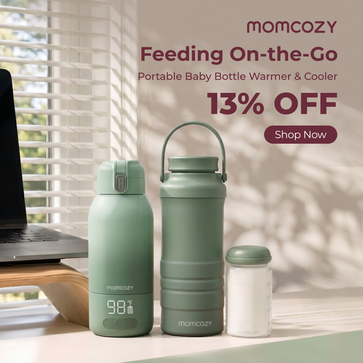 Momcozy Facebook ad
