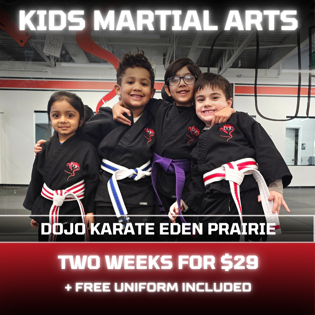 Dojo Karate Eden Prairie  Facebook ad