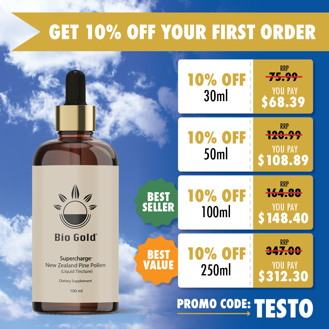 Bio Gold NZ Facebook ad