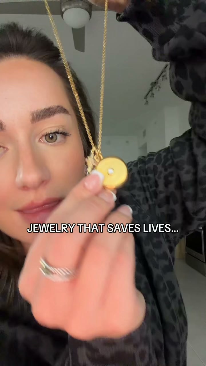Thatserinbroadus Connected Page Facebook ad: This Jewelry Saves Lives
