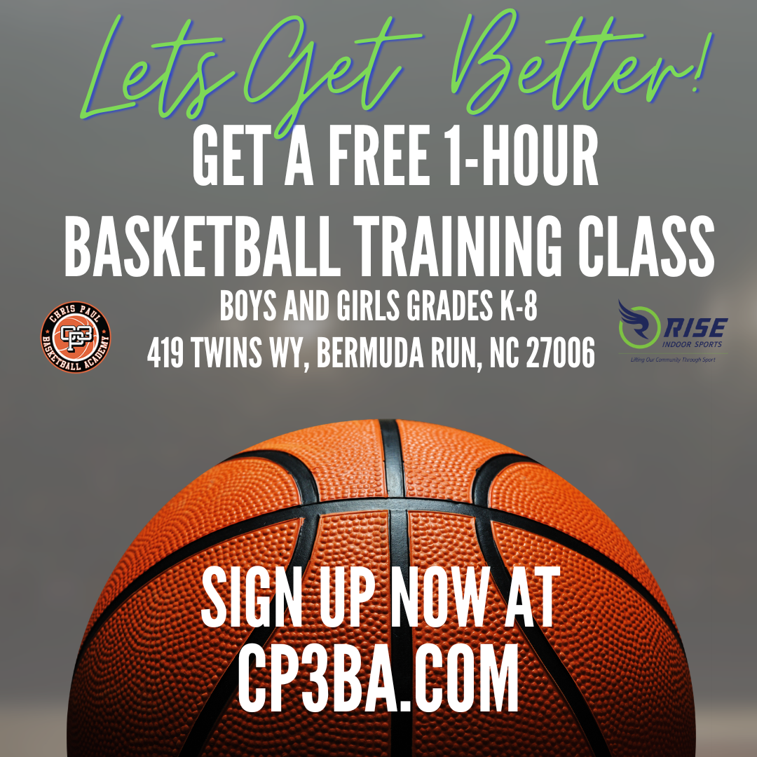 CP3 Basketball Academy Facebook ad