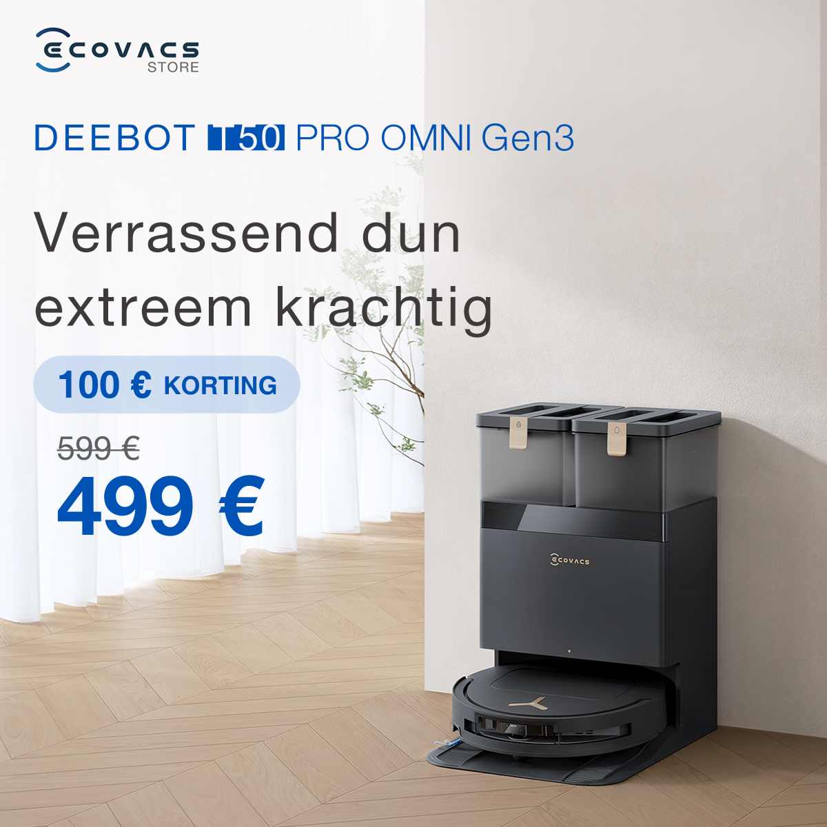 ECOVACS ROBOTICS Facebook ad