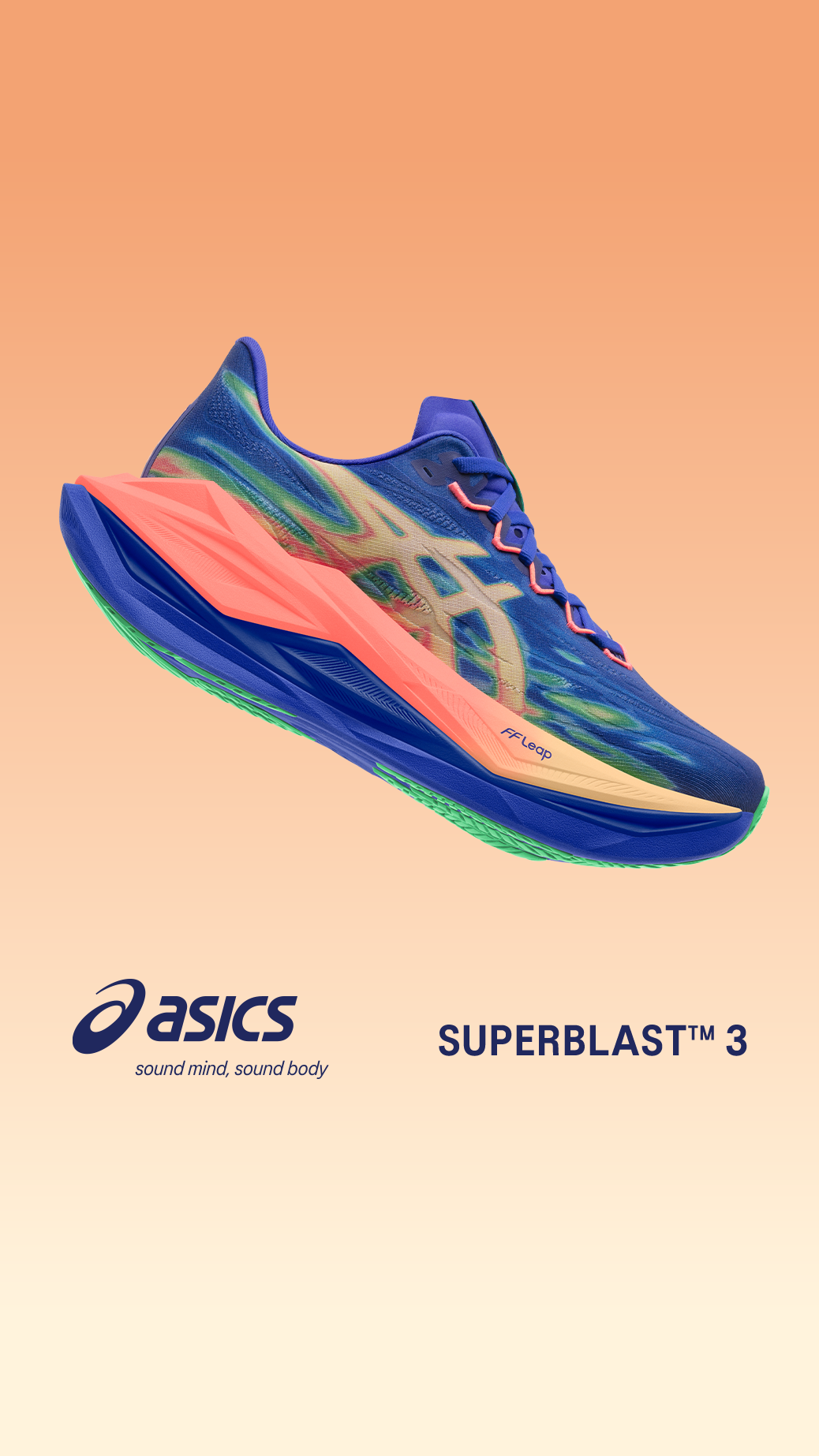 ASICS Facebook ad