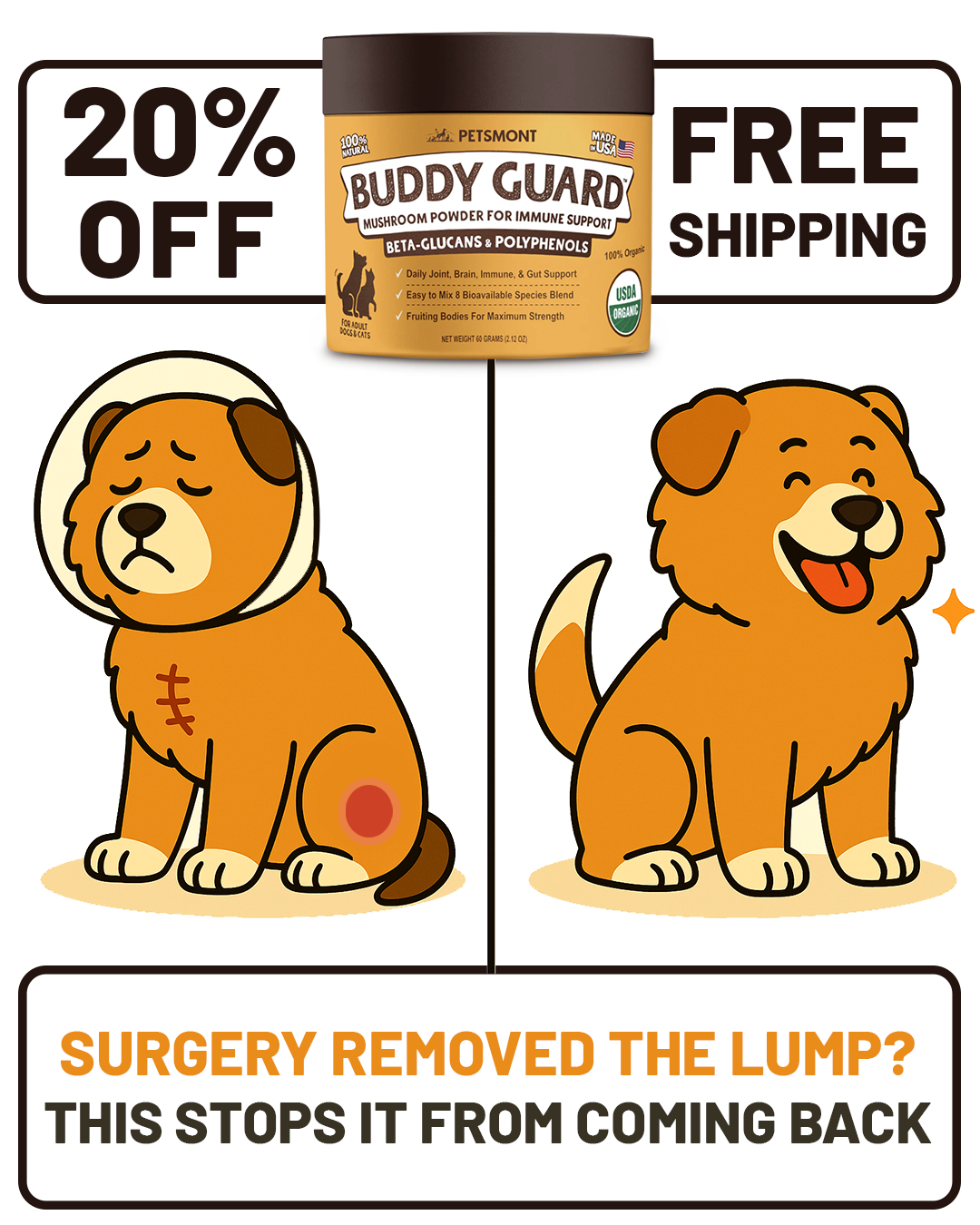 Petsmont Facebook ad