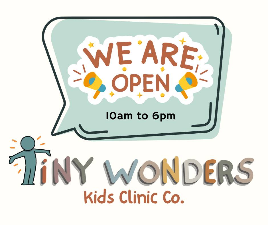 Tiny Wonders Kids Clinic Co. Facebook ad