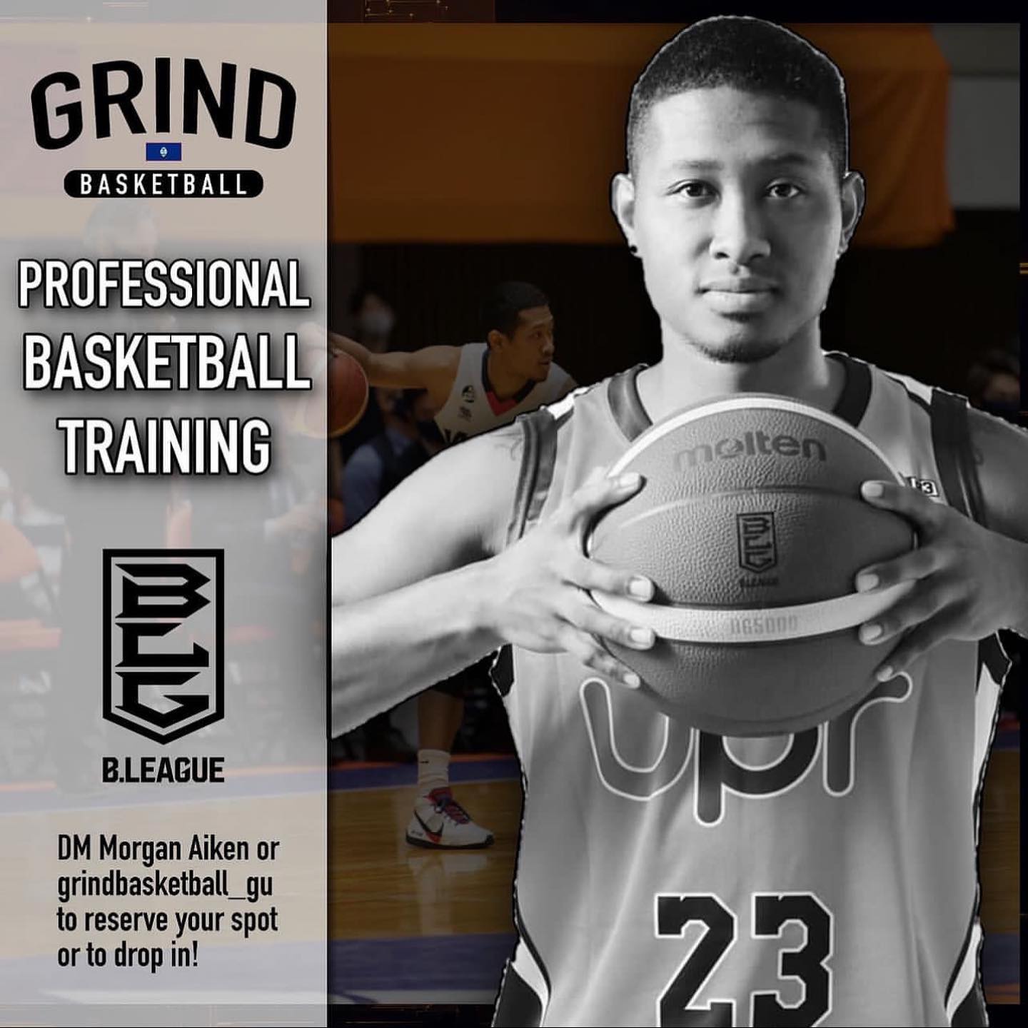 Morgan Aiken Jr. IV - 加藤 ひかる Facebook ad: Pro basketball training year-round From youth to adult…