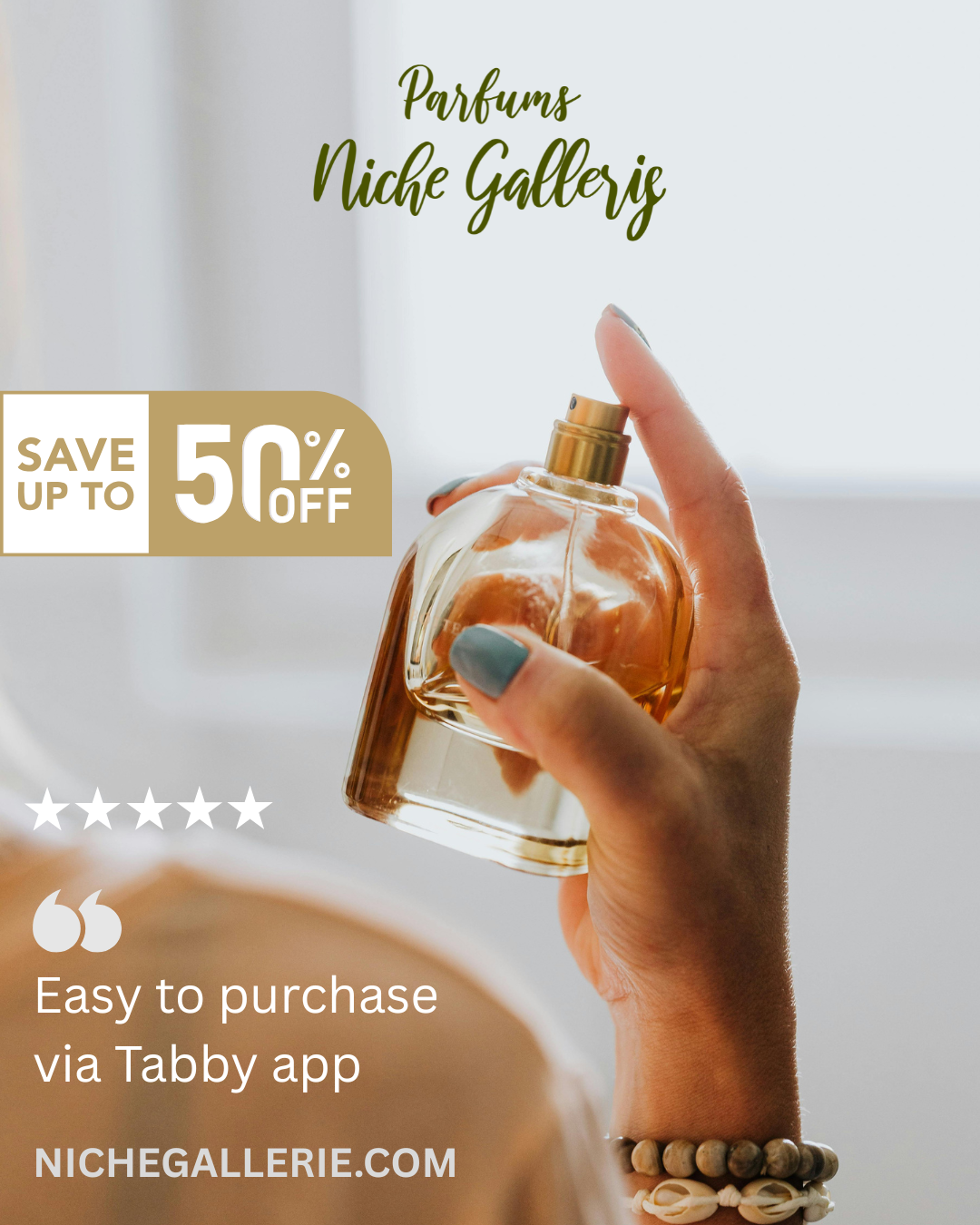 Niche Gallery Facebook ad