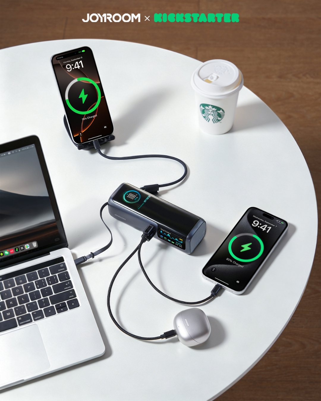 First Backer - News about Kickstarter Facebook ad