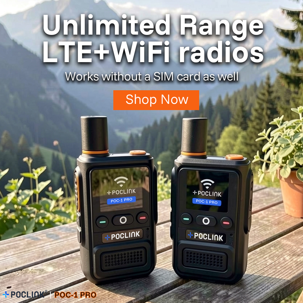 Poclink Radios Worldwide Facebook ad