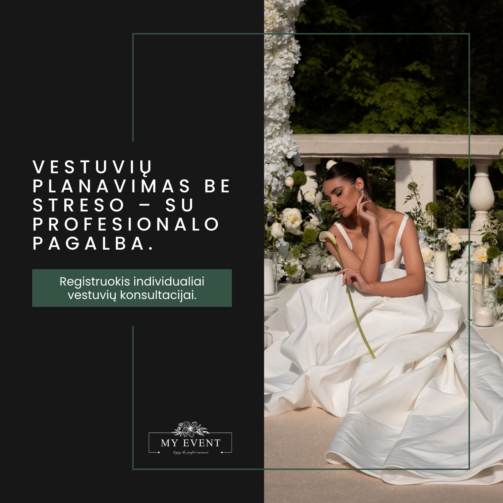 My Event Planning Facebook ad