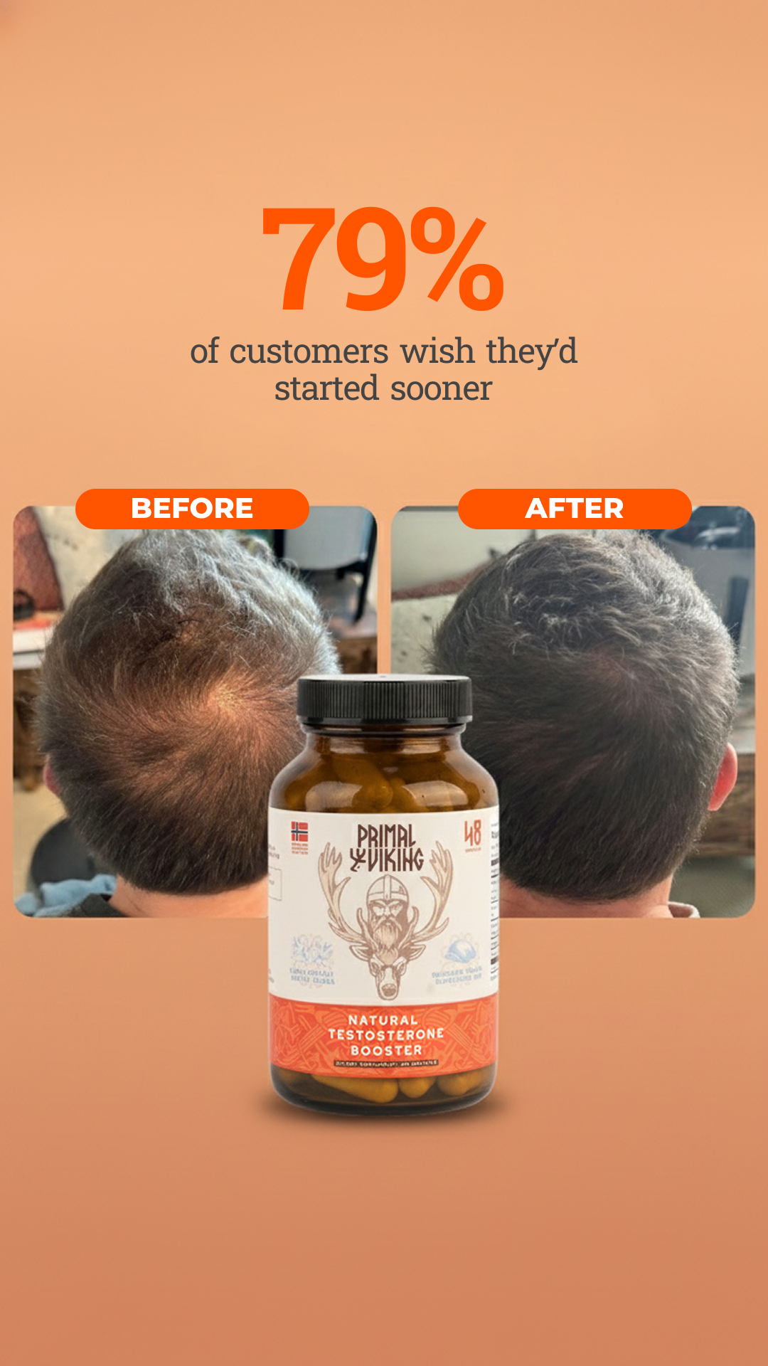 Primal Viking Facebook ad