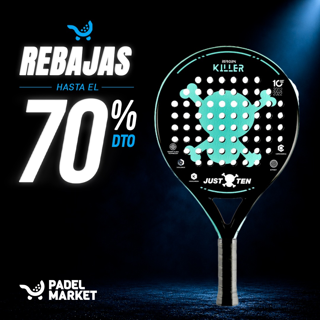 Padel Market Facebook ad