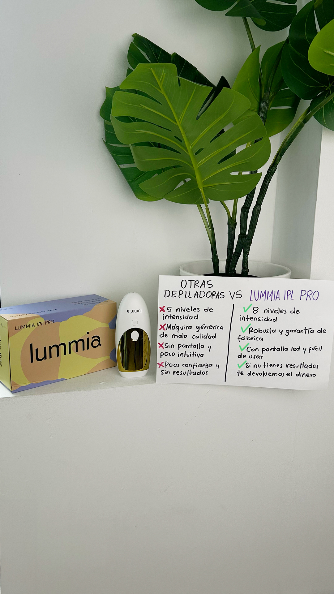 Lummia Facebook ad