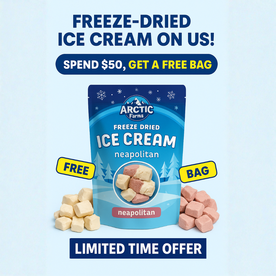 Arctic Farms Facebook ad