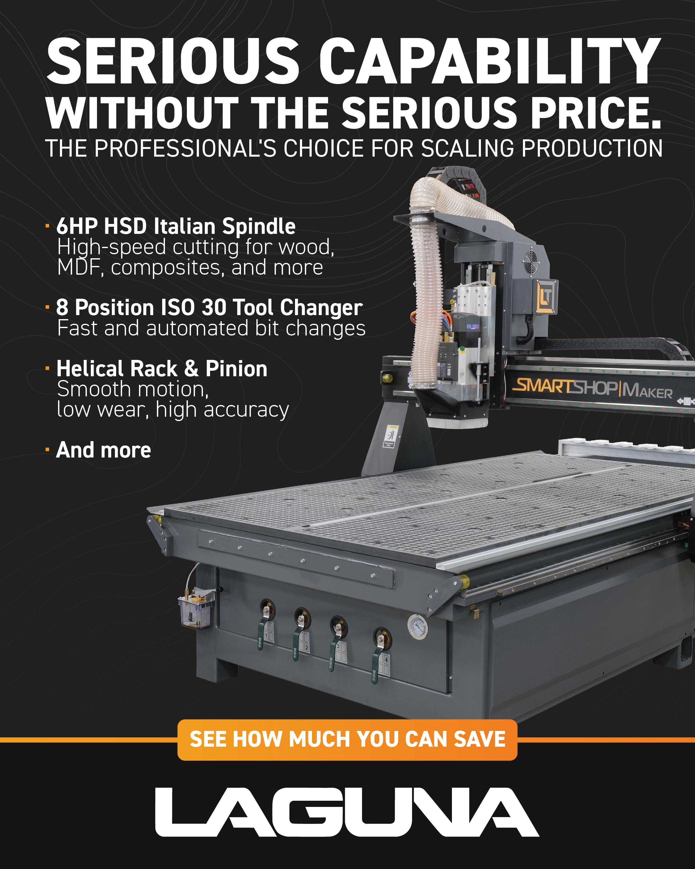 Laguna Tools Facebook ad