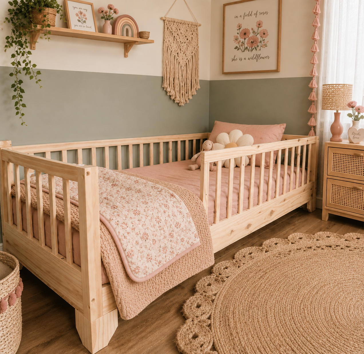 Custom Kids Furniture Facebook ad