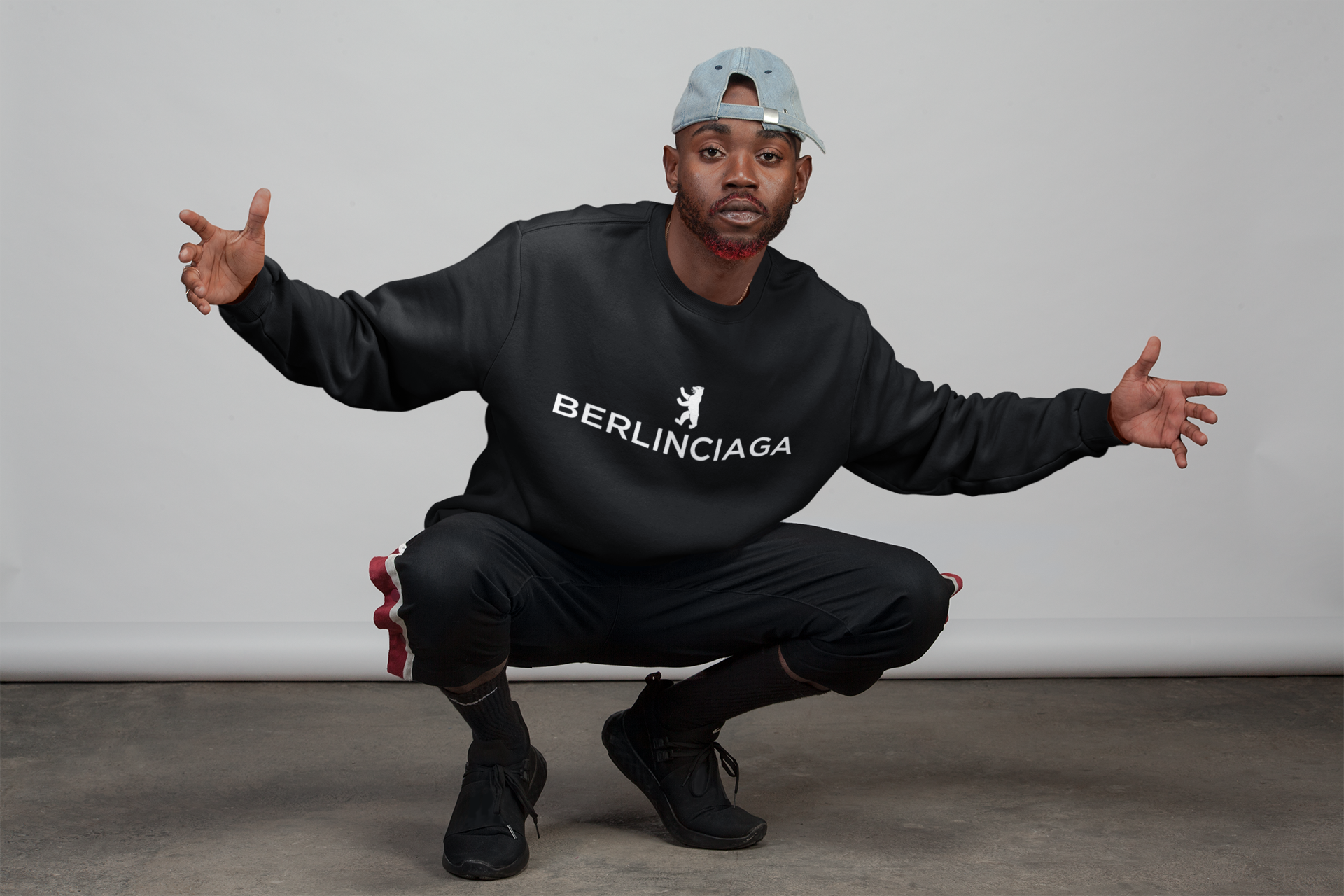 Berlinciaga Facebook ad from Nov 9, 2020