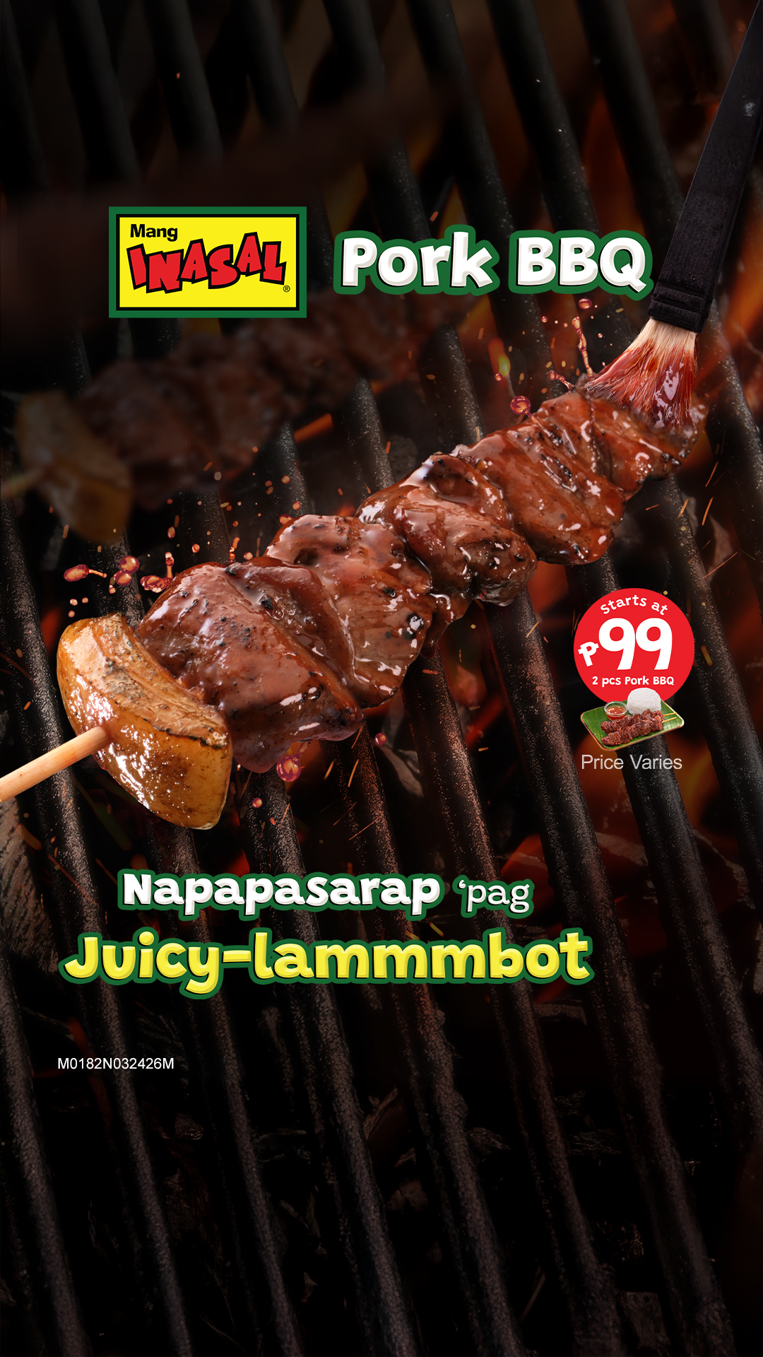 Mang Inasal Philippines Facebook ad from Apr 30, 2026