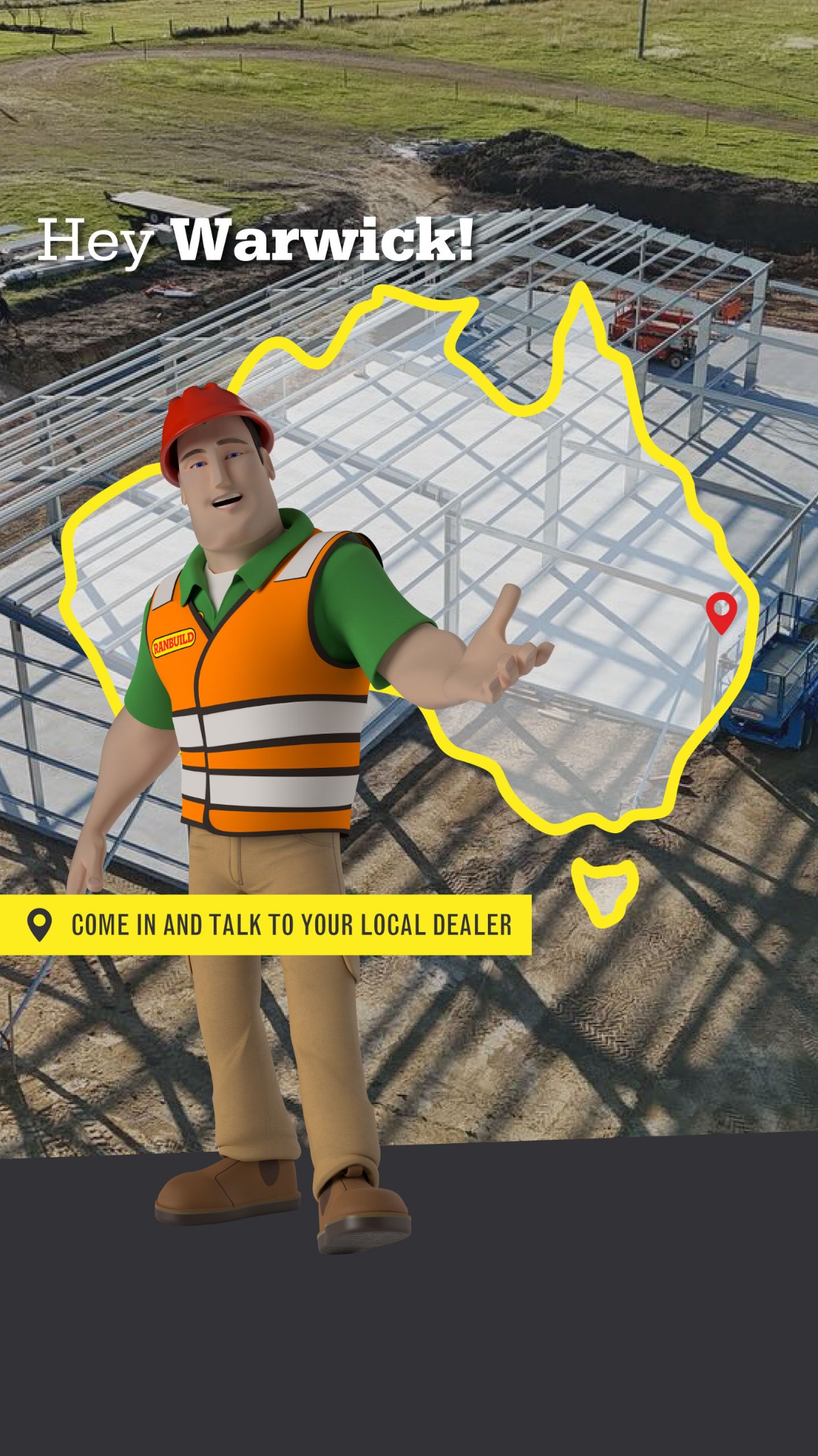 Ranbuild Facebook ad