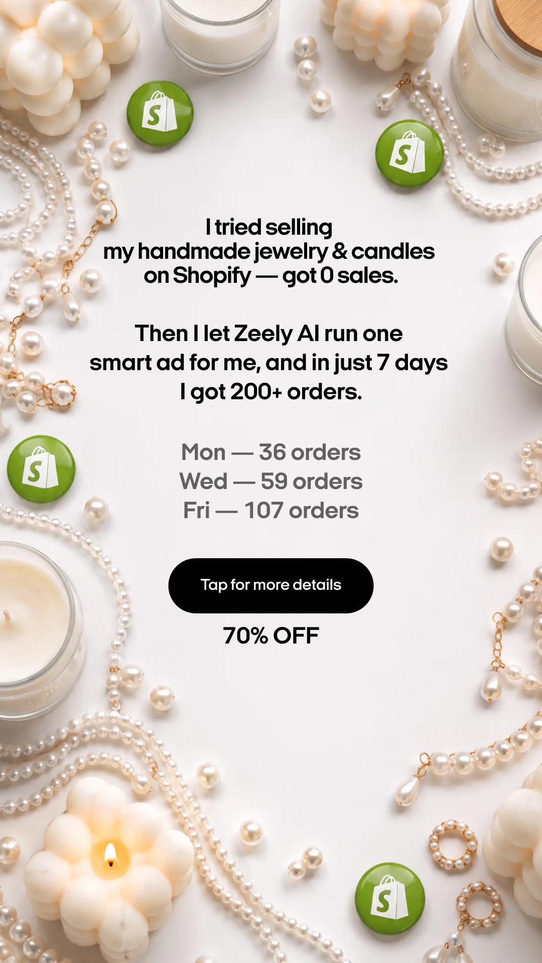 Zeely Facebook ad