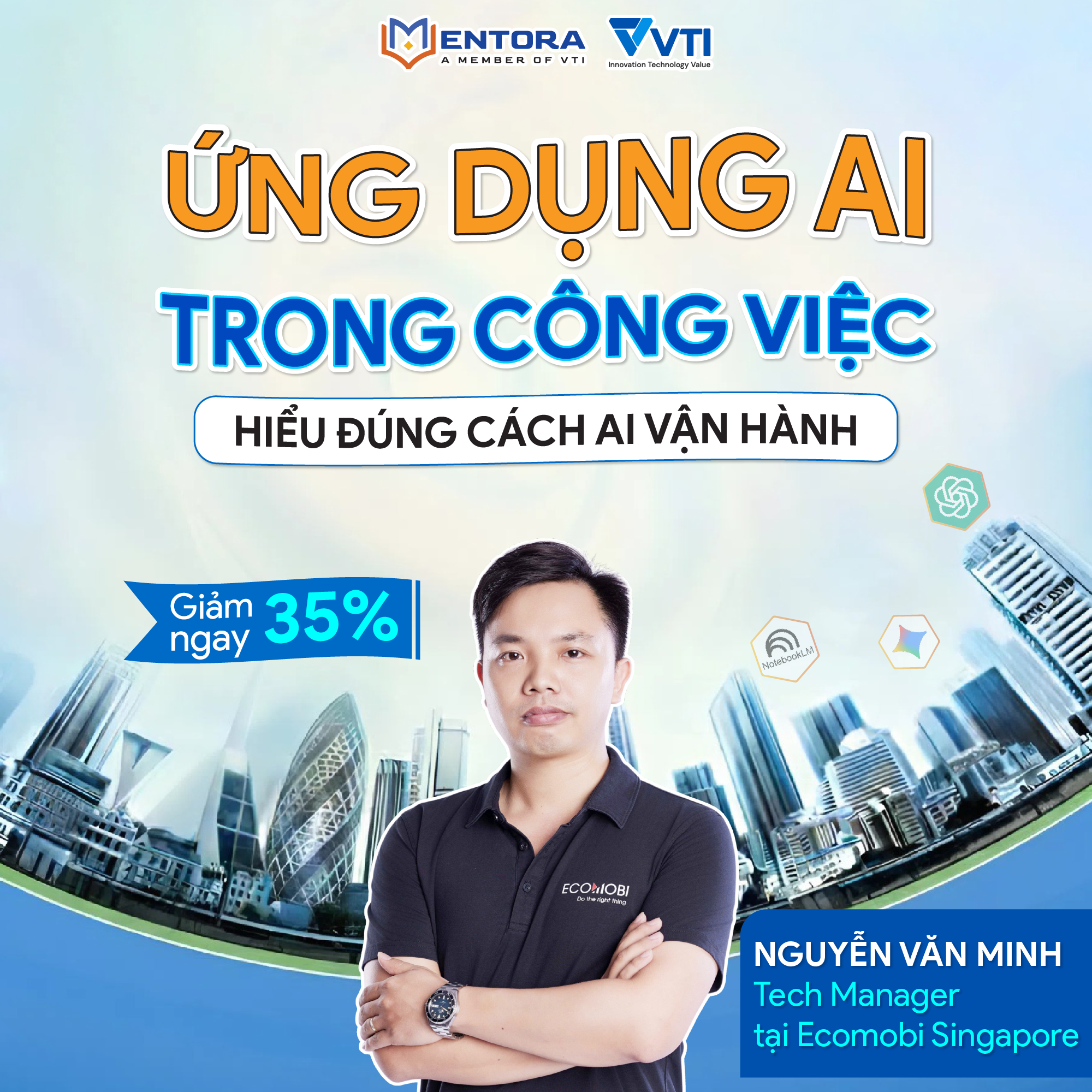 Mentora Facebook ad: Inbox để nhận Ưu Đãi + thông tin chi tiết