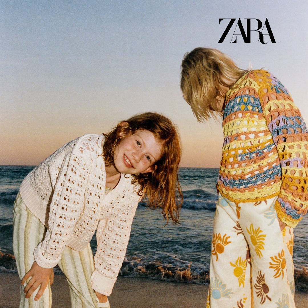 ZARA Facebook ad