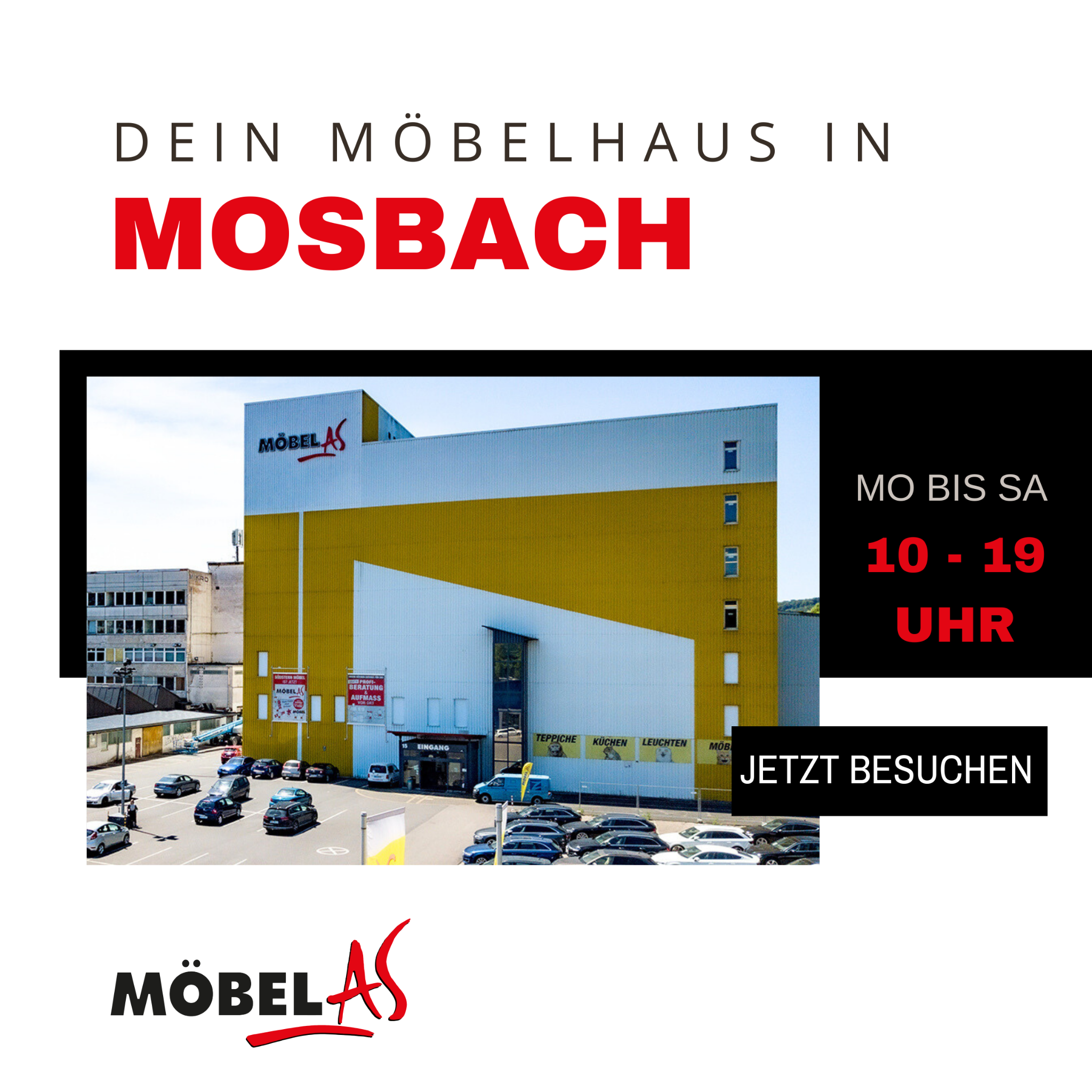 Möbel AS Facebook ad