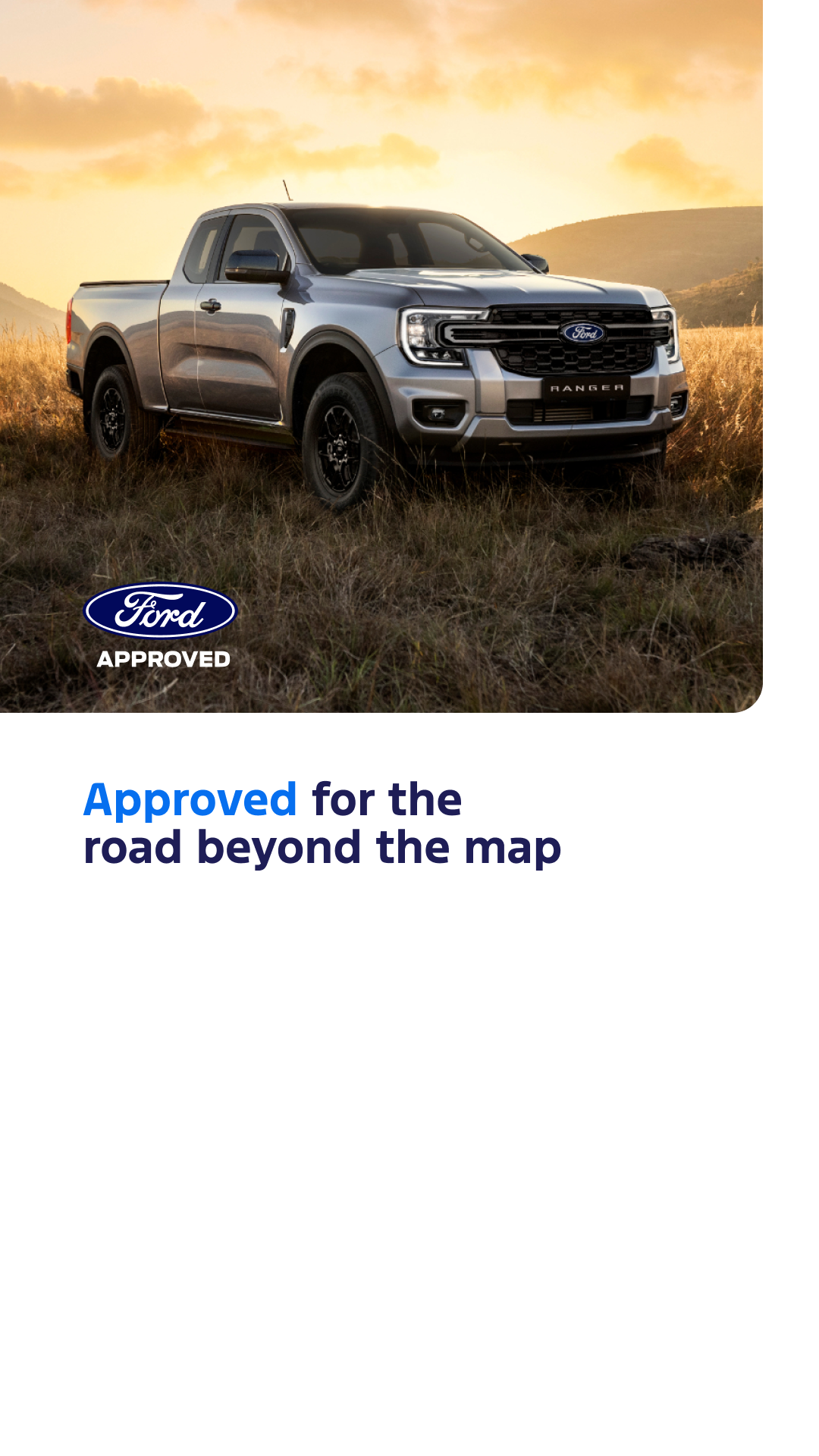 Ford Facebook ad