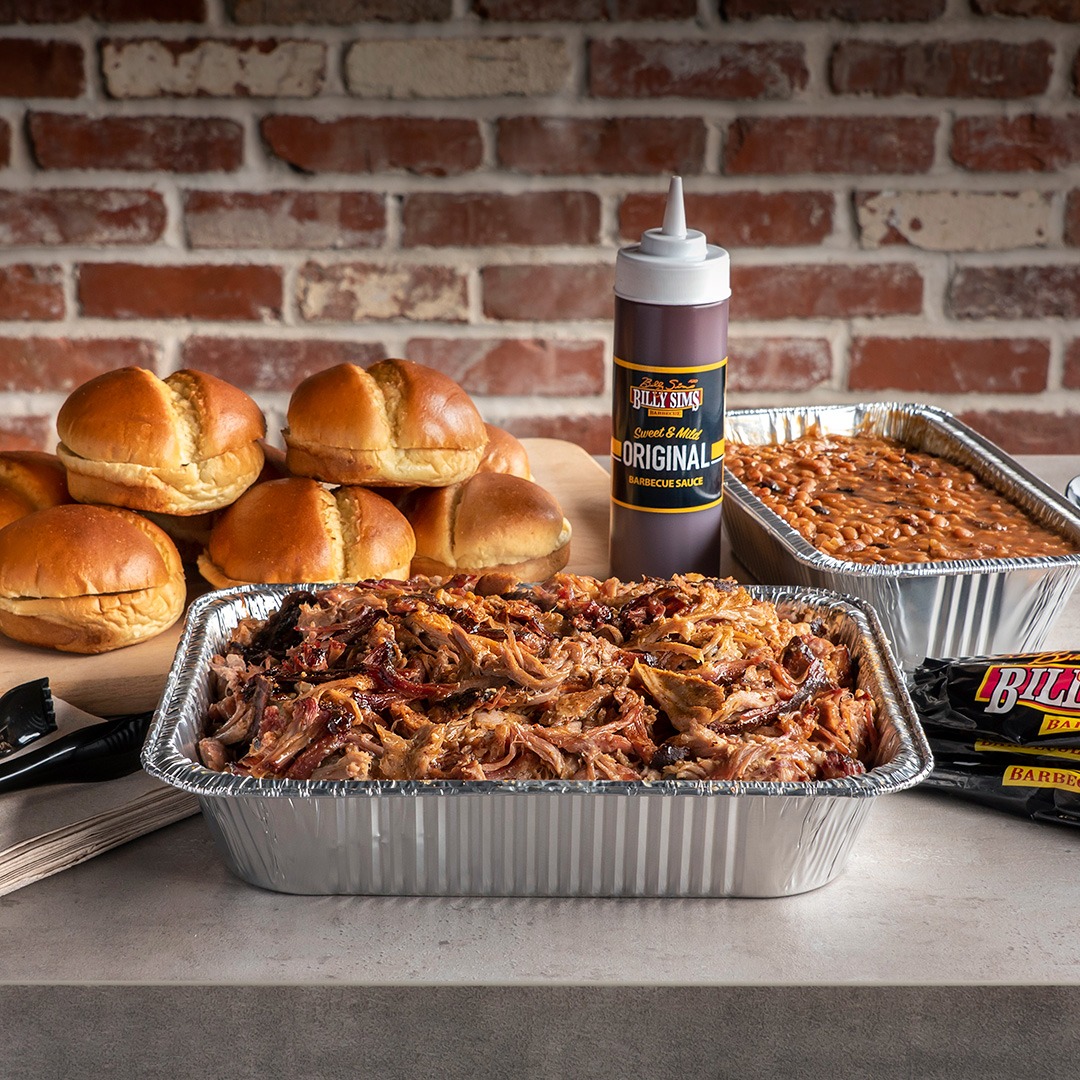 Billy Sims BBQ Facebook ad