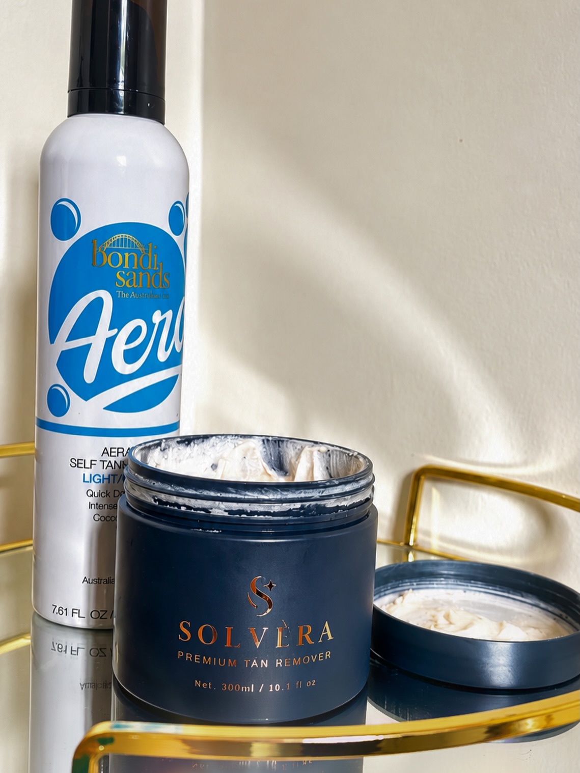 solveraskincare Facebook ad: Bondi sands Vs Solvera Video coming in a…