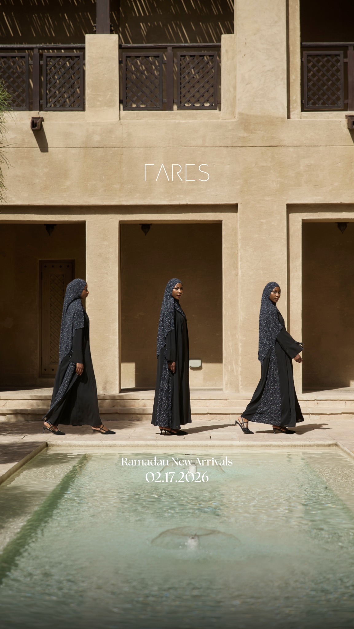 FARES Facebook ad: Ramadan Drop Coming Soon