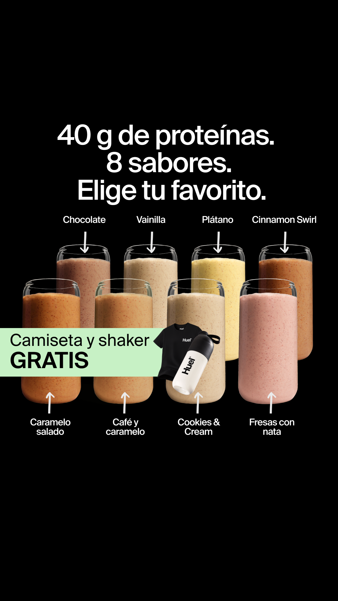 Huel Facebook ad