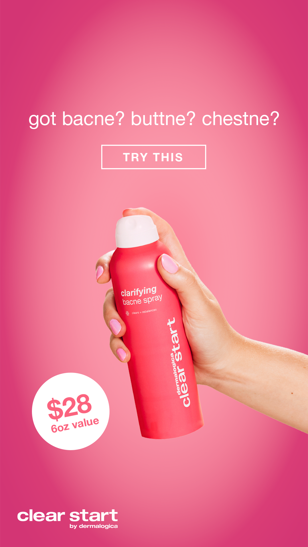 Dermalogica Facebook ad