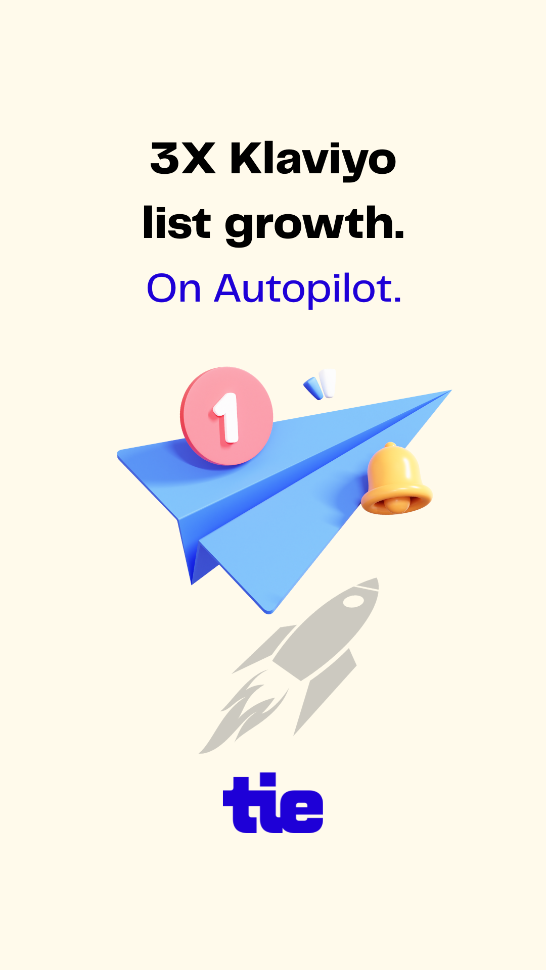 Revenue Roll Facebook ad: 50% List Growth. Zero Extra Clicks.