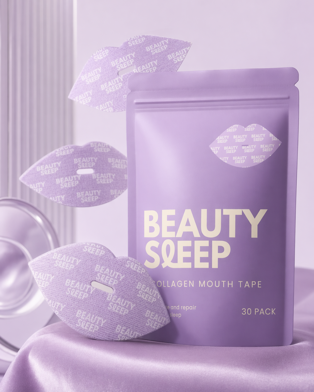 Beauty Sleep Facebook ad