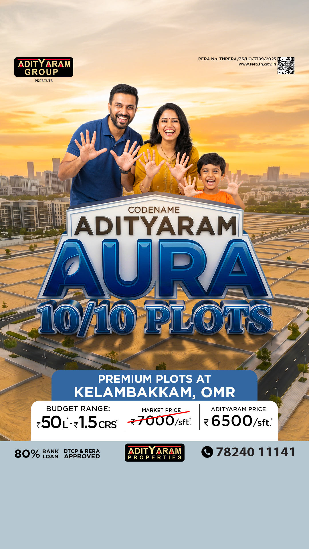Adityaram Properties Private Ltd Facebook ad