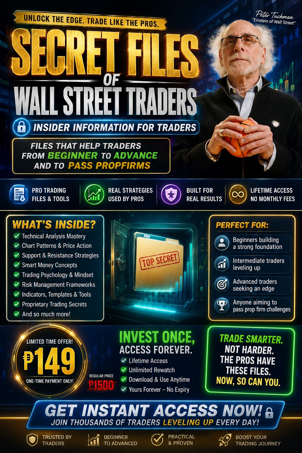 Media Creatives Trader Facebook ad