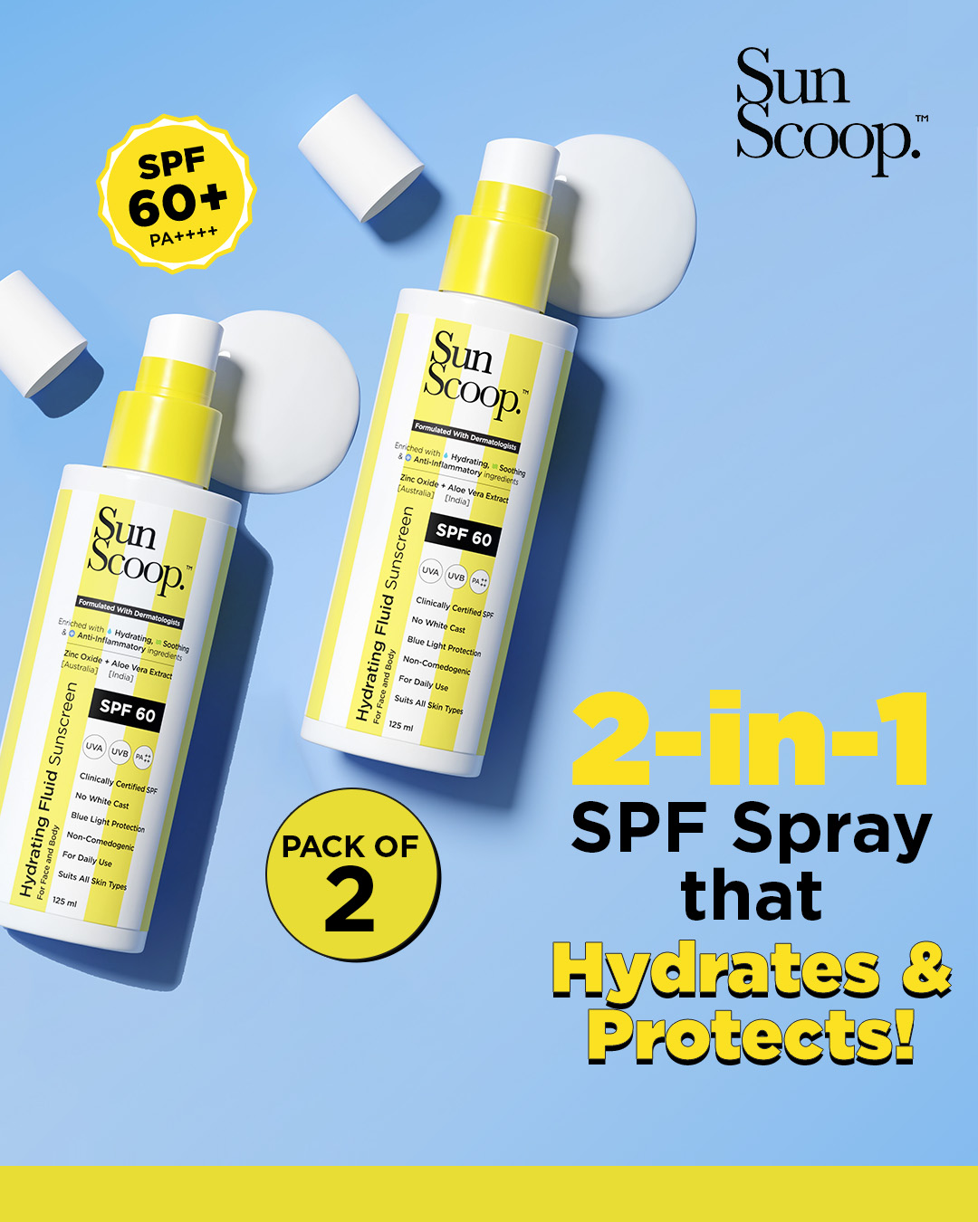 Sunscoop Facebook ad