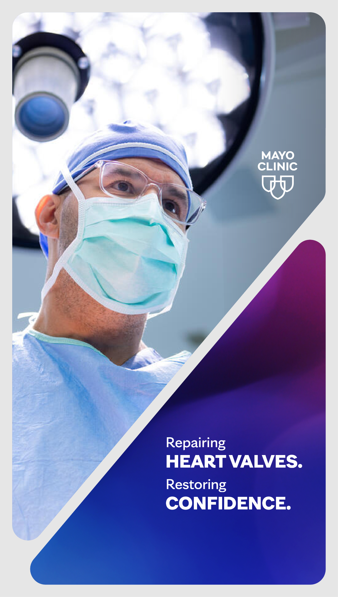 Mayo Clinic Facebook ad