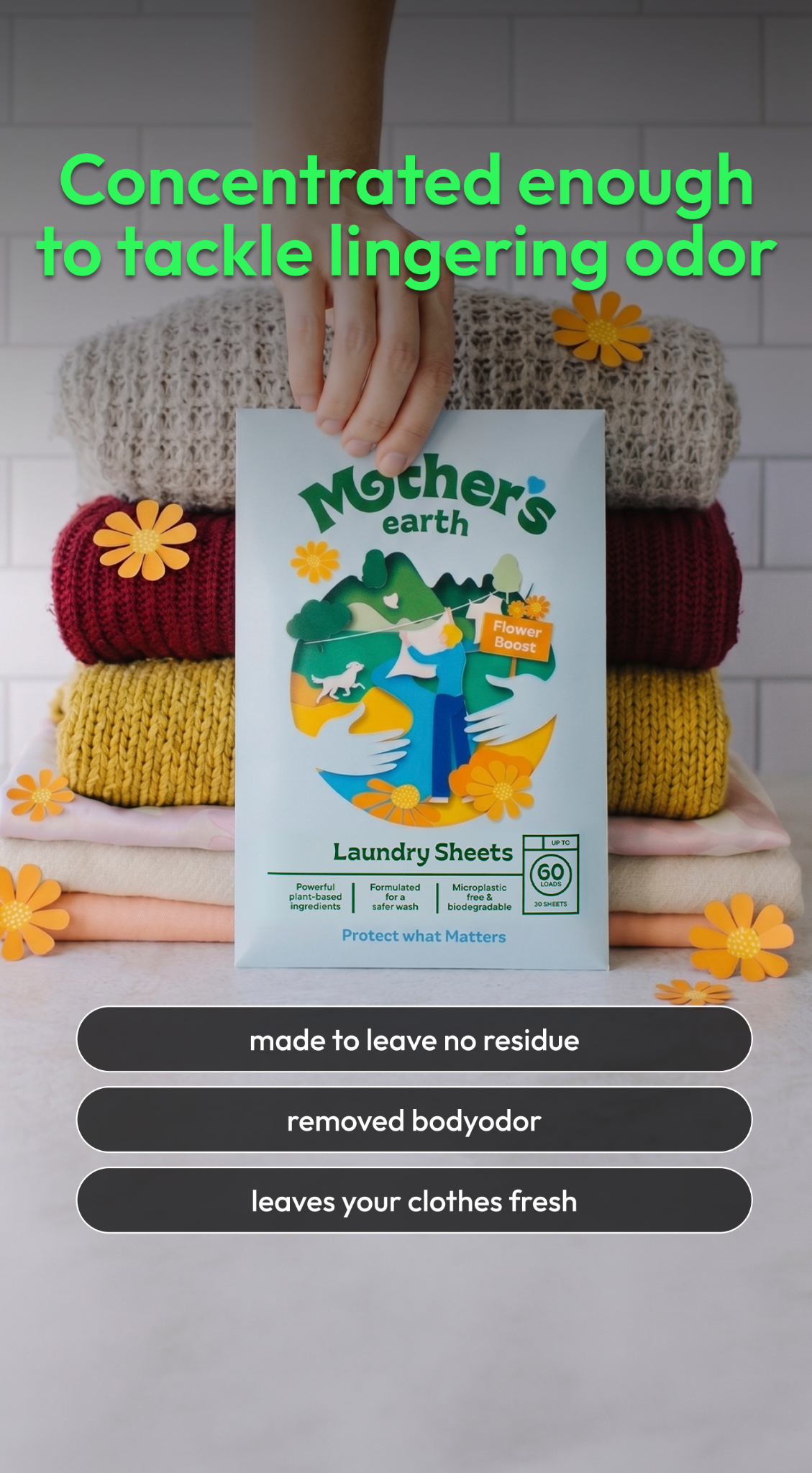 Mothers Earth Facebook ad