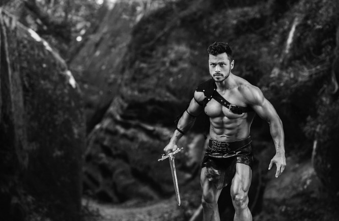 Primal Men Facebook ad