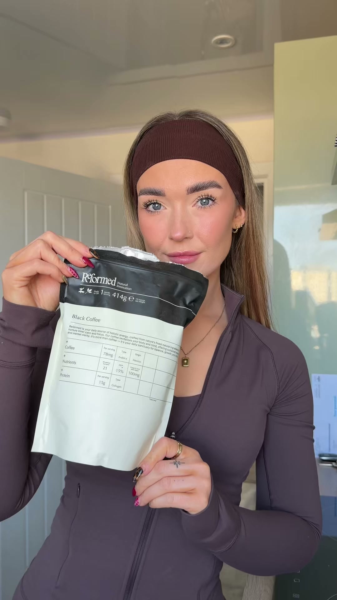 Feel Reformed Facebook ad: Upgrade your morning coffee